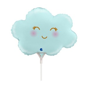 Bulut Folyo Balon Mavi 72x56 cm