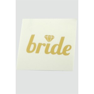 Dövme Bride Gold