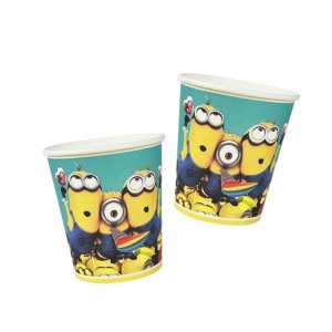 Minions Karton Bardak (8 Adet)